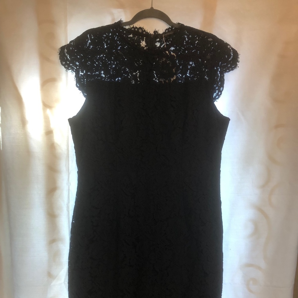 Blue Lace Dress